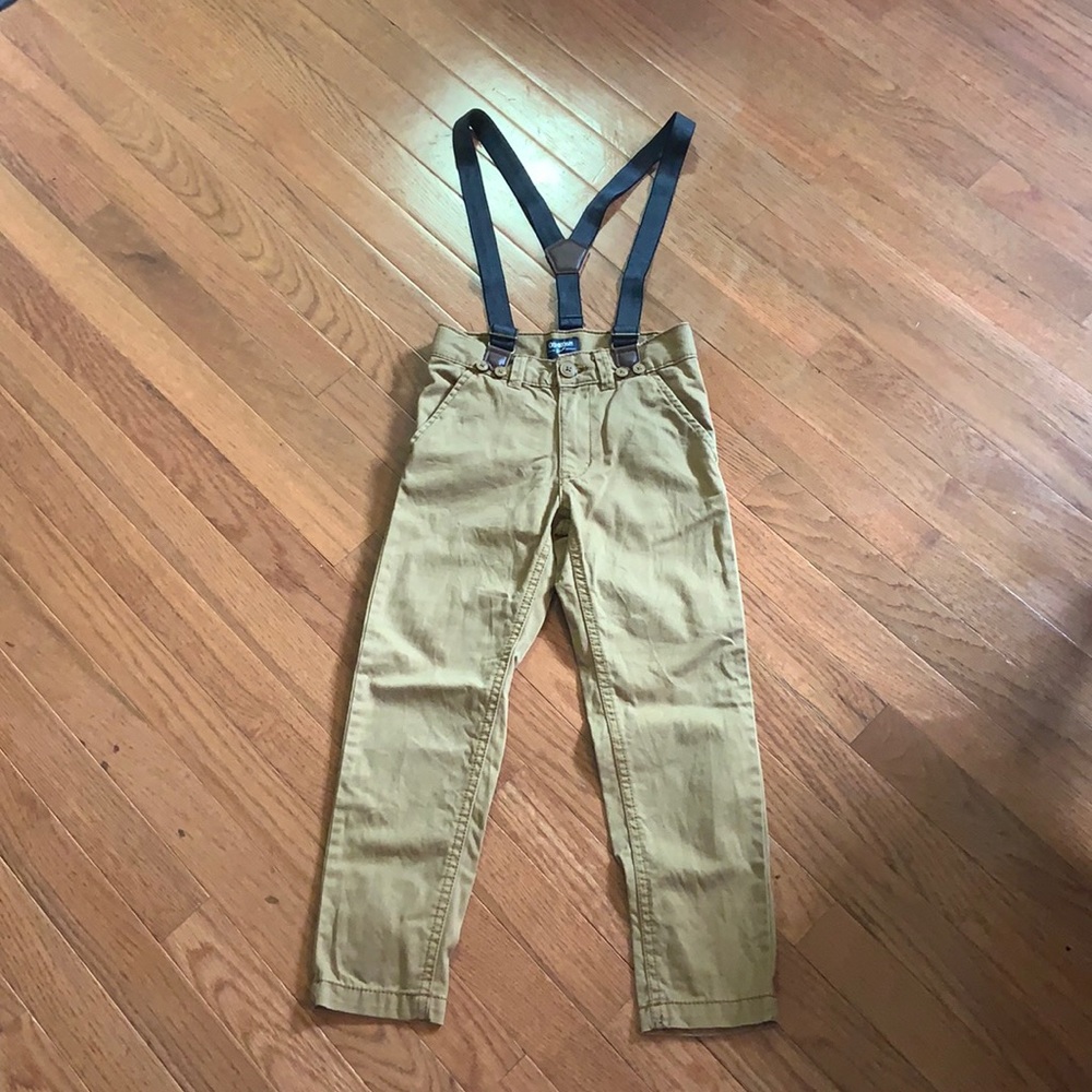 Suspenders Pants